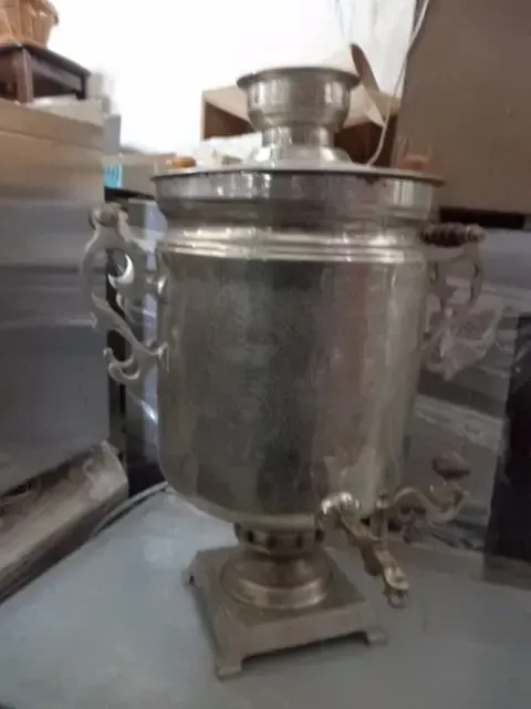 Самовар для глинтвейна 2