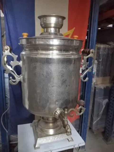 Самовар для глинтвейна 5