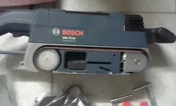 Ленточная шлифмашина Bosch Gbs 75 Ae. Ленточная шлифмашина Bosch Gbs 75 Ae.