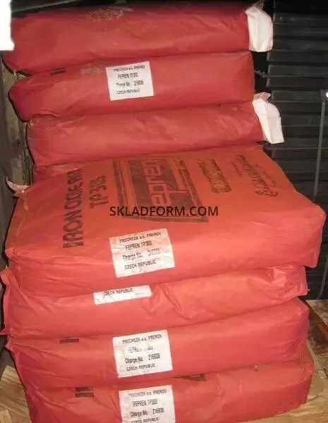 Краситель для тротуарной плитки красный чехия TP-303 6