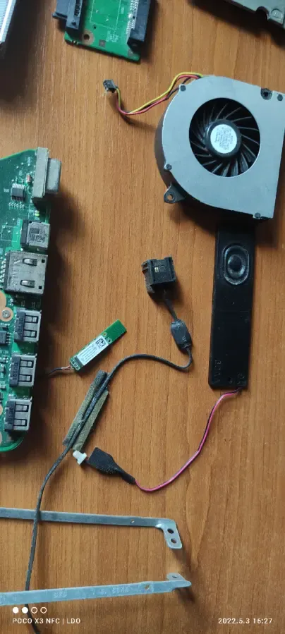 Системная плата AMD 538391-001 материнской платы ноутбука HP Compaq 61 3