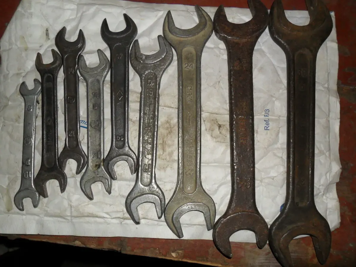 Ключи рожковые(СССР) 2