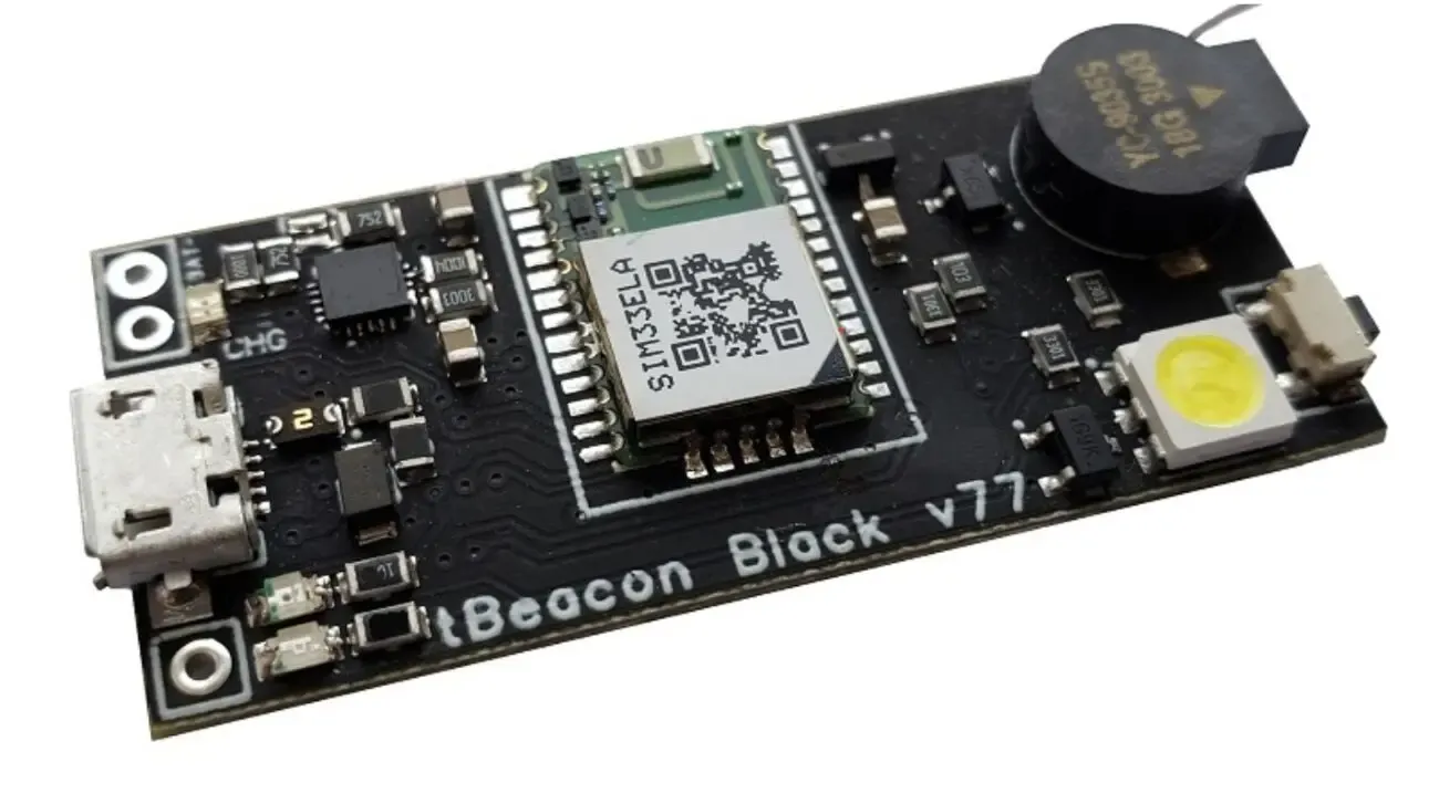 Радиомаяк тигромух (tbeacon) поисковый маяк для утерянной модели. 9