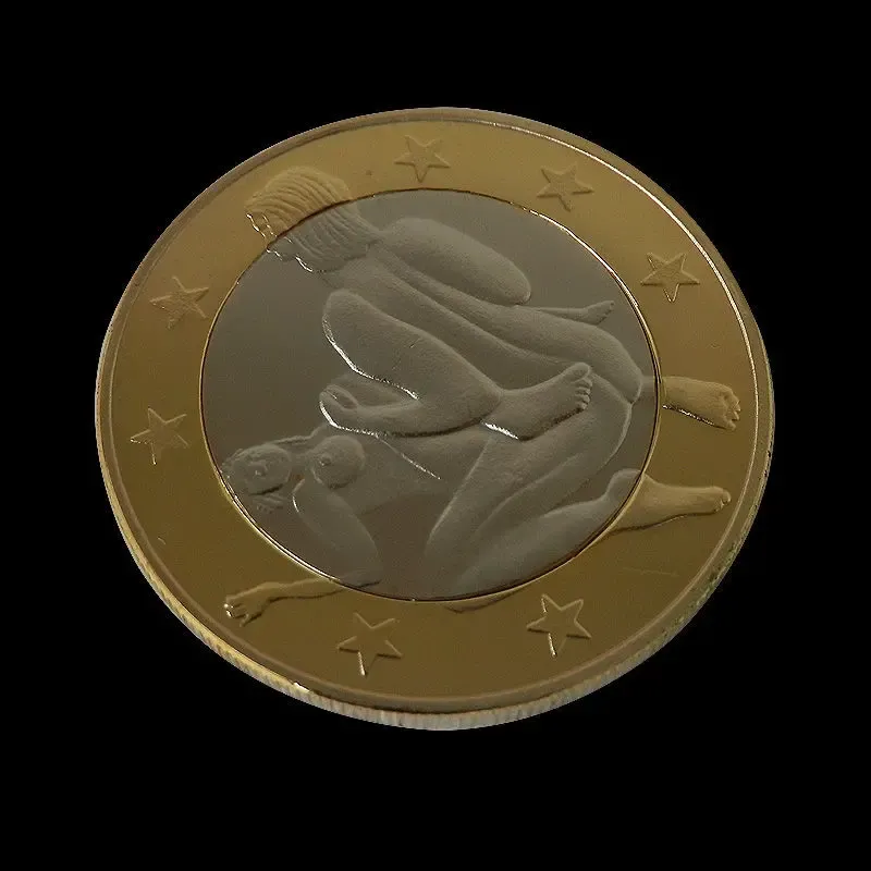 Сувенир монета 6 ЕВРО 4