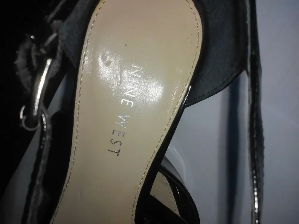 Босоножки nine west лаковые 6