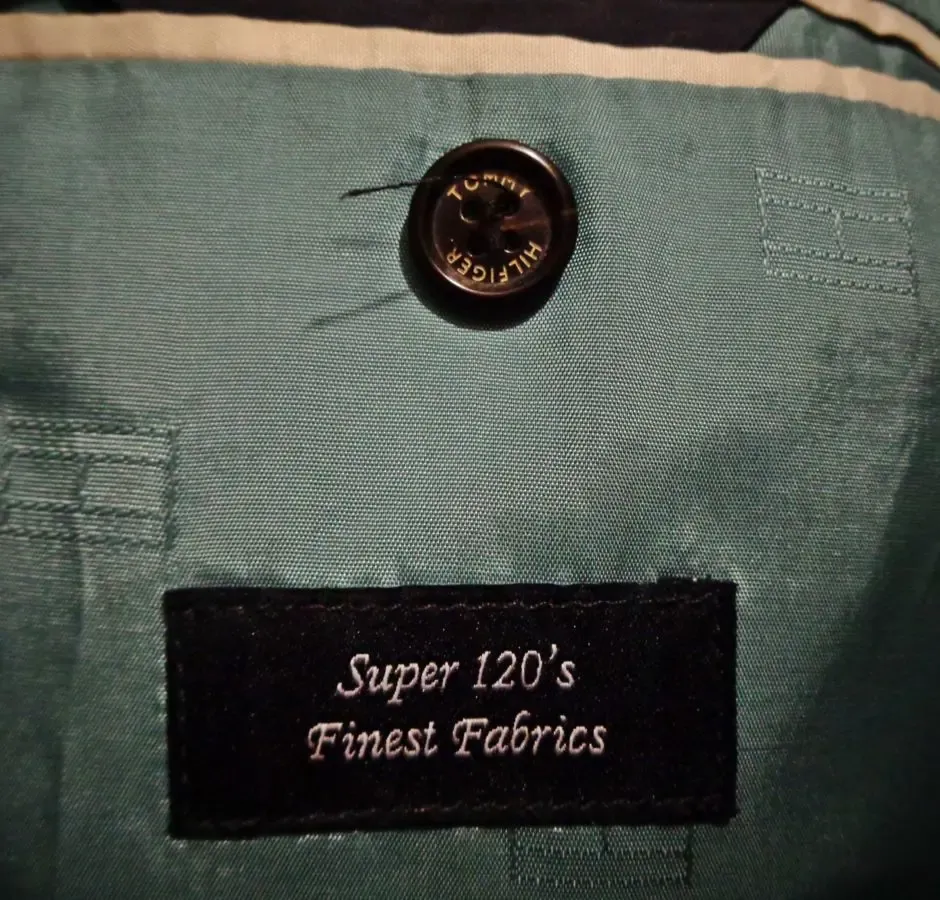 Редкий дорогой пиджак блейзер Tommy Hilfiger Zilli Kiton Brioni Zegna 4