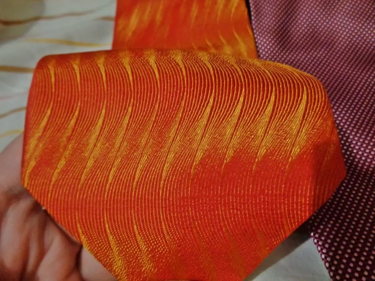 Редкий галстук Zilli Versace Vuitton Burberry Brioni Hermes Ferragamo 2