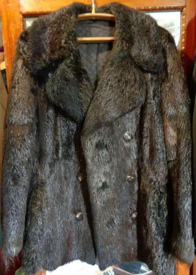 Шуба пальто меховое бобер Германия дубленка Brioni Zilli Kiton