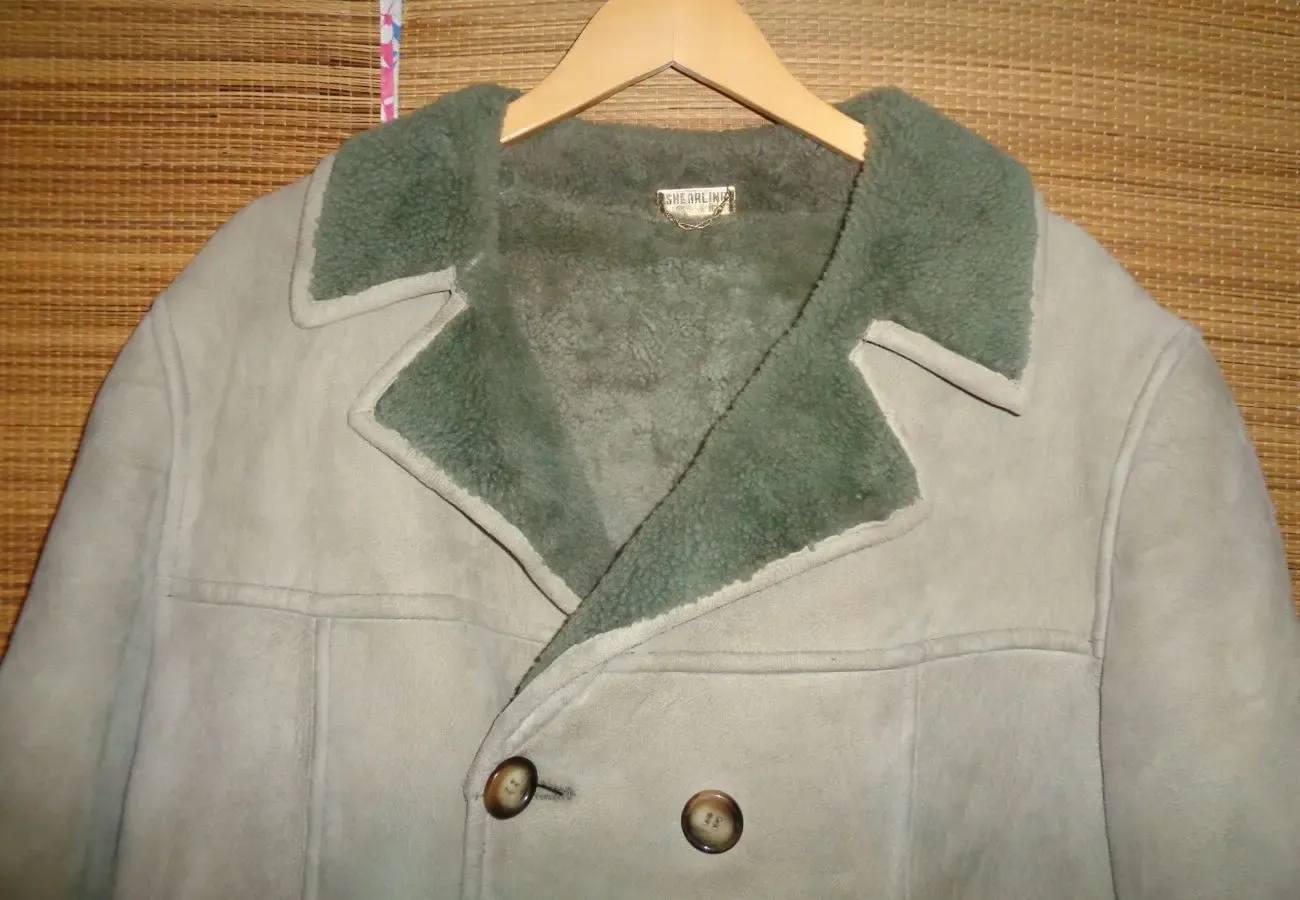 Дорогая дубленка Италия пальто меховое куртка шуба овчина воротник 3