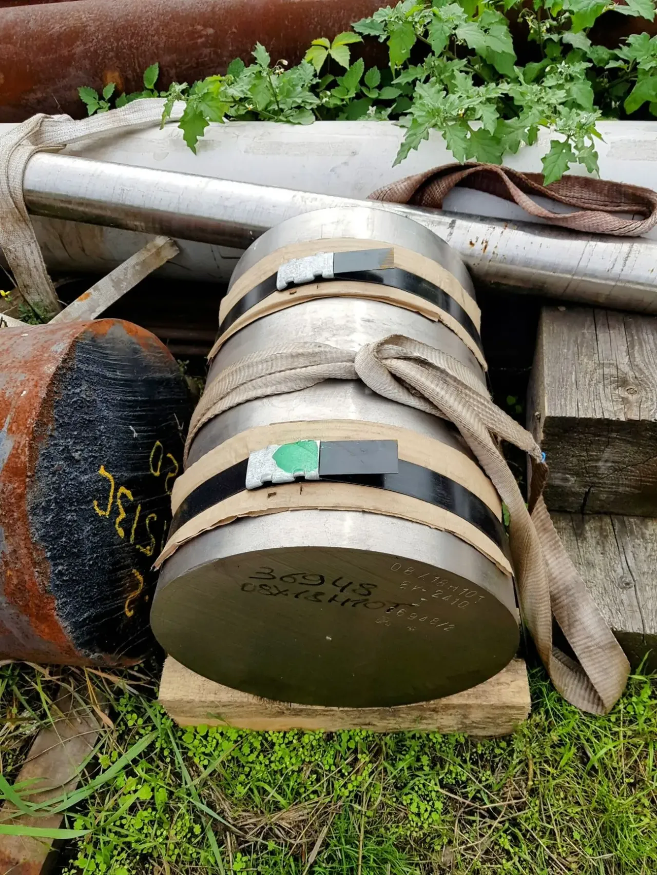 Круги 140 - 450мм 12Х18Н10Т 2