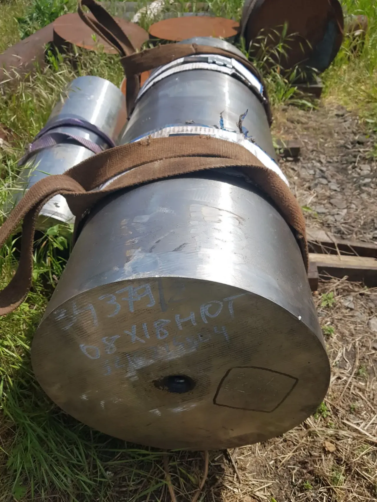 Круги 140 - 450мм 12Х18Н10Т 3