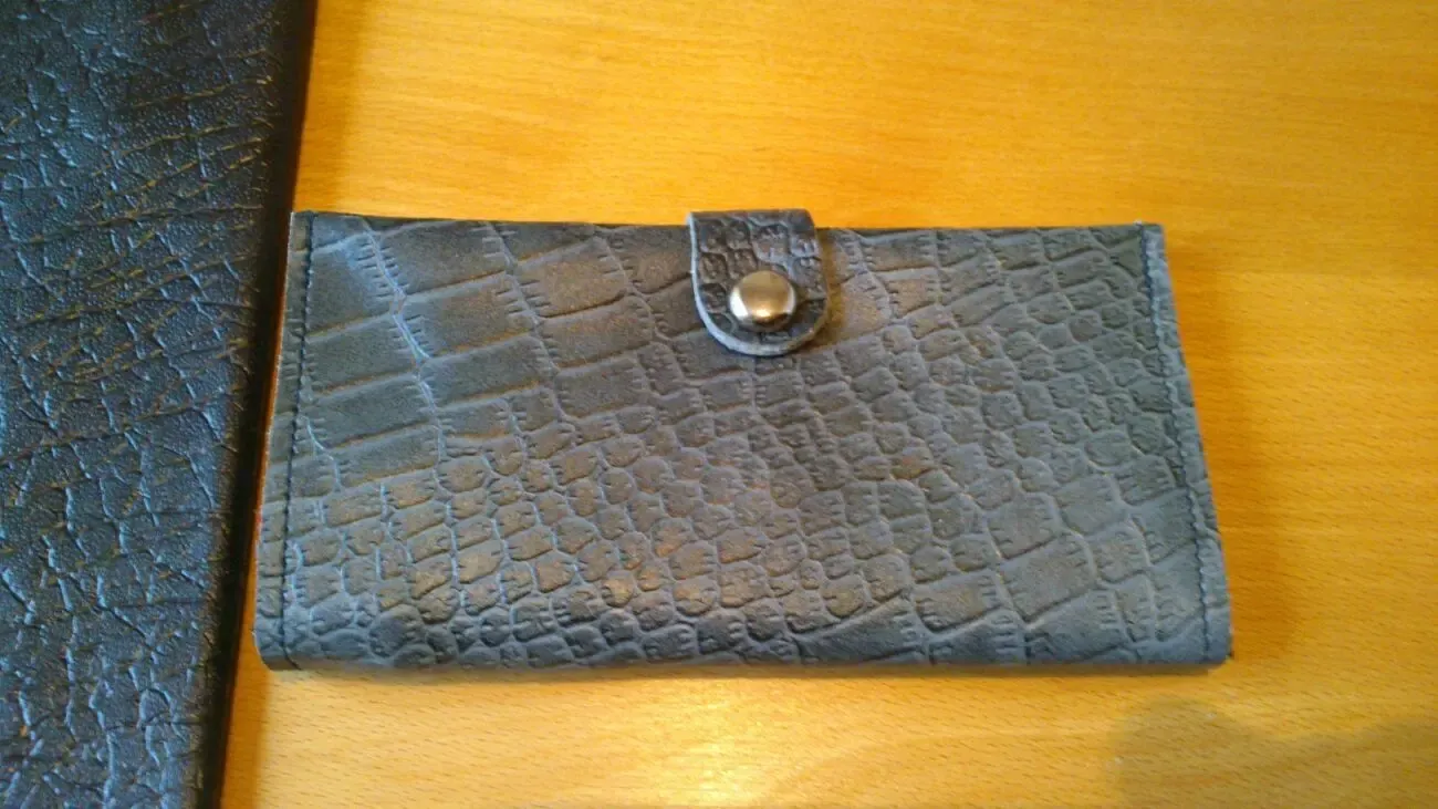 Кошелек женский из натуральной кожи 6