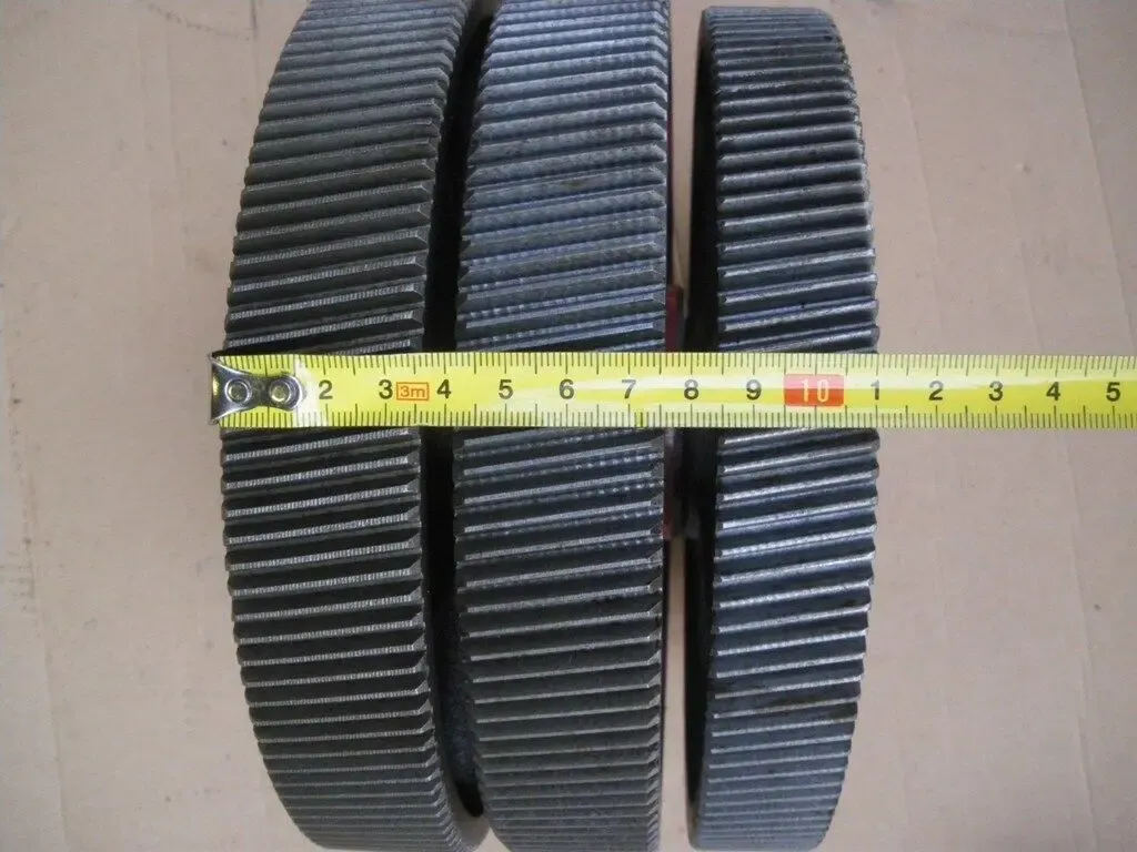 Шестерня и колесо зубчатое для мясорубок МИМ-300; МИМ-600 6