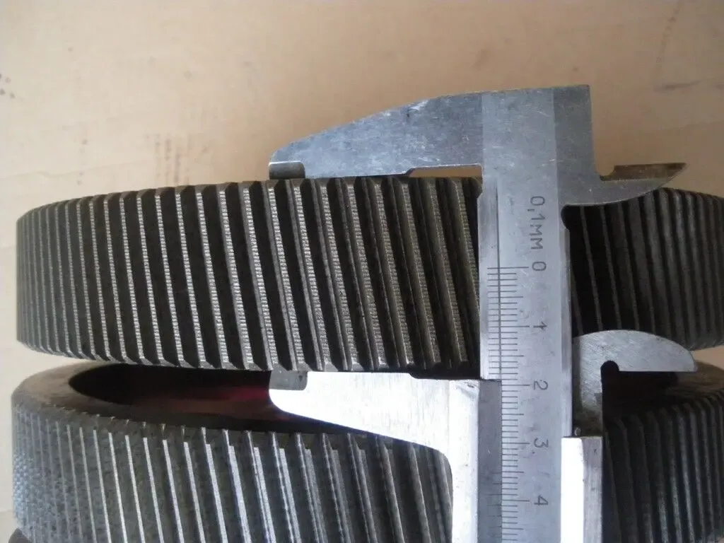 Шестерня и колесо зубчатое для мясорубок МИМ-300; МИМ-600 7