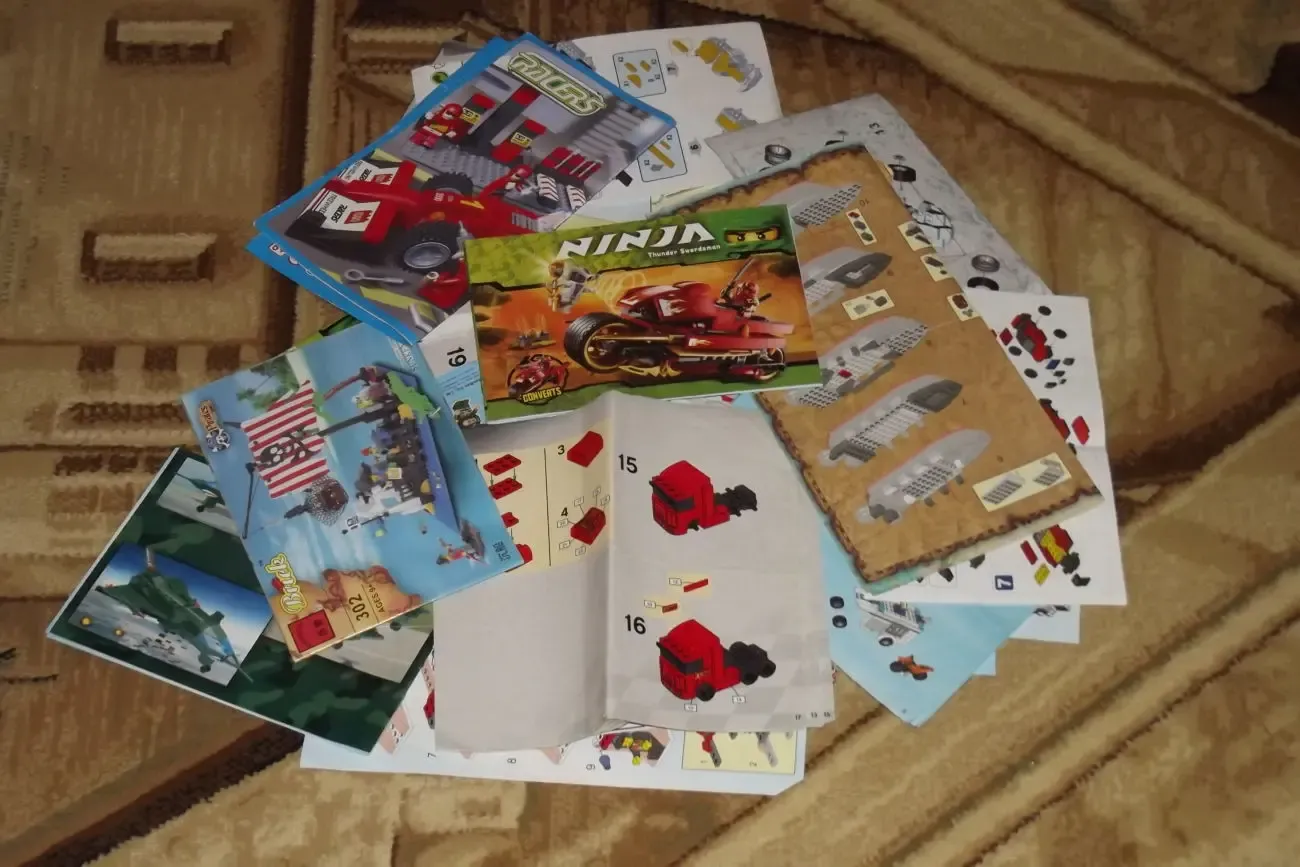 Большая коллекция детских конструкторов Lego и конструкторов-аналогов 4