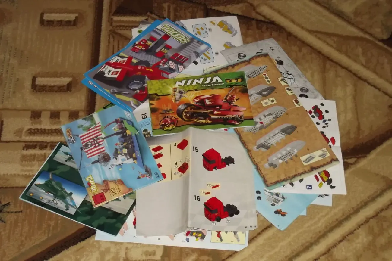 Большая коллекция детских конструкторов Lego и конструкторов-аналогов 8