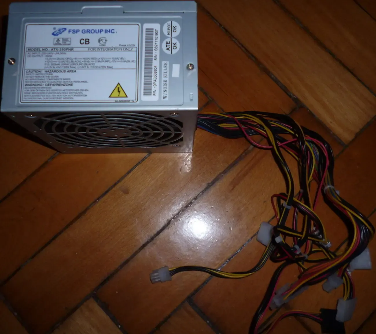 Продам б/у блоки питания для компьютеров 4