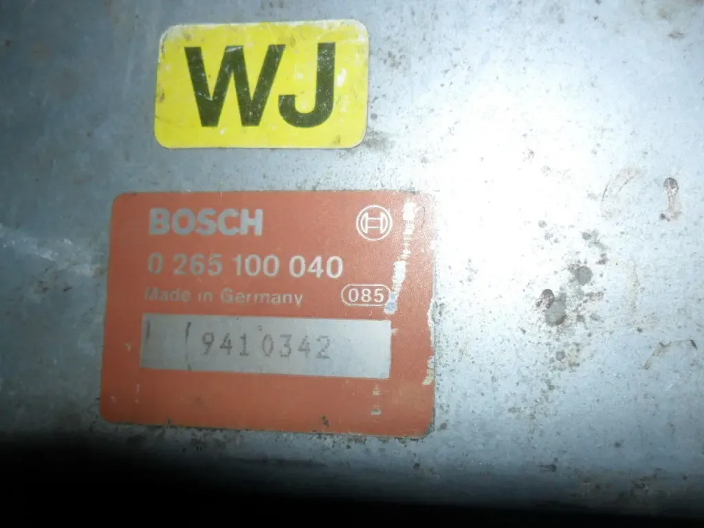 Блок управления ABS Опель  (OPEL)  BOSCH 0 265 100 040 Оригинал. 5