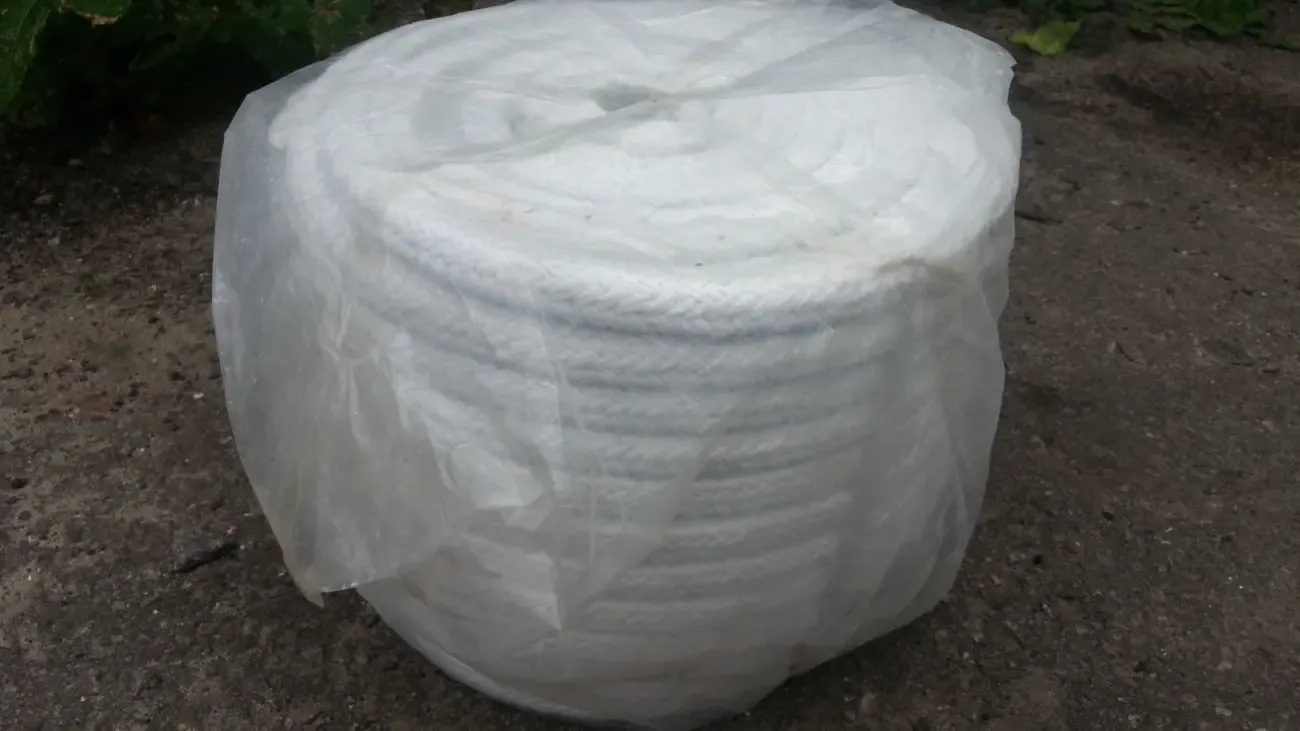 Уплотнительный теплоизоляционный шнур для котла и печи 2