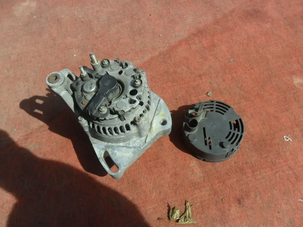 Генератор Фиат,  Магнетти Марелли  63321600 - 14V - 85 A  Оригинал 5