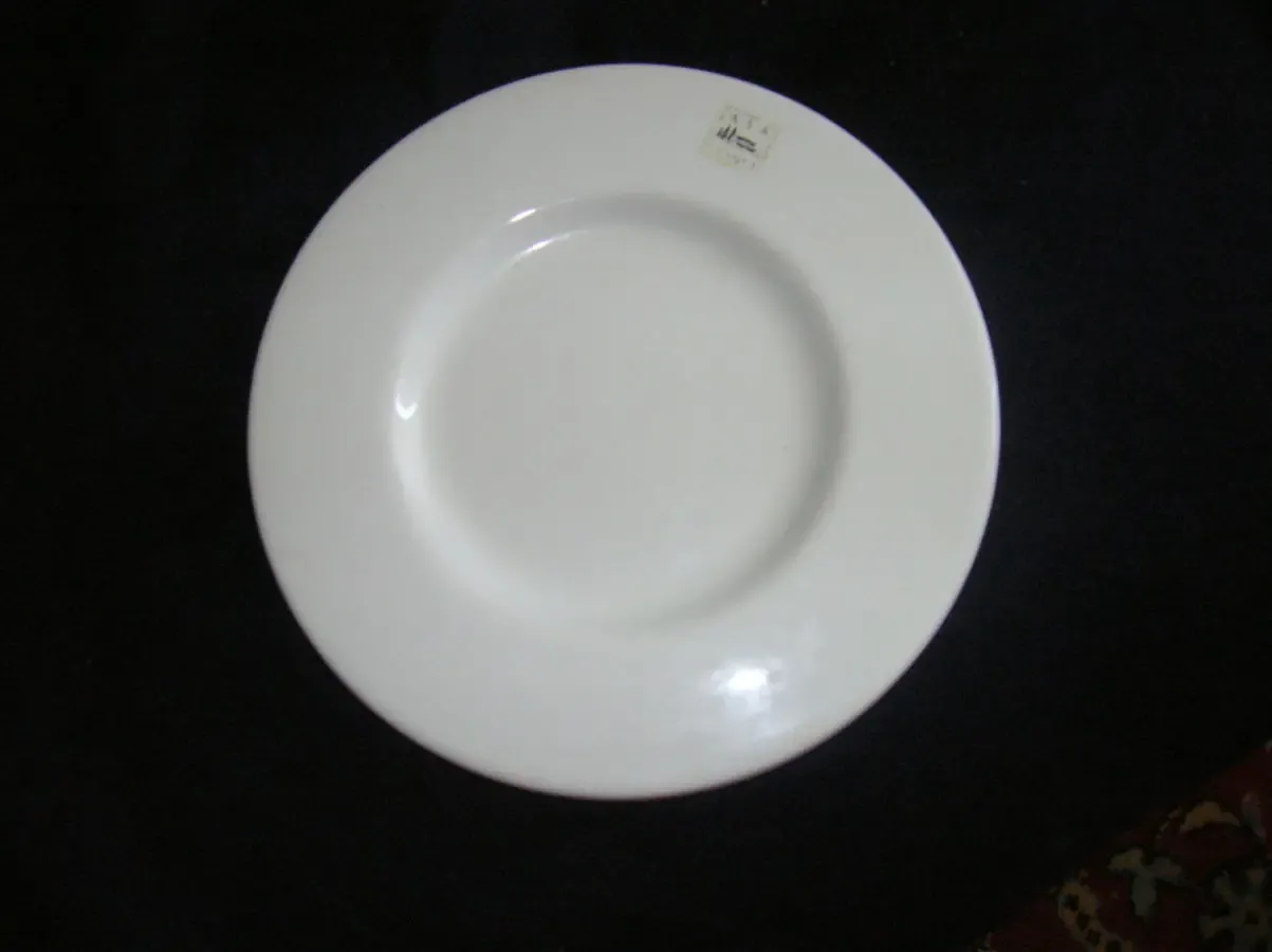 Тарелки ASA Германия диам.22,5см VIP уровня чисто белые пара (2шт.)