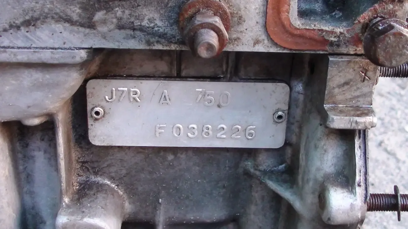 Двигатель (ДВС) Рено 19, 21. J7R A750 3