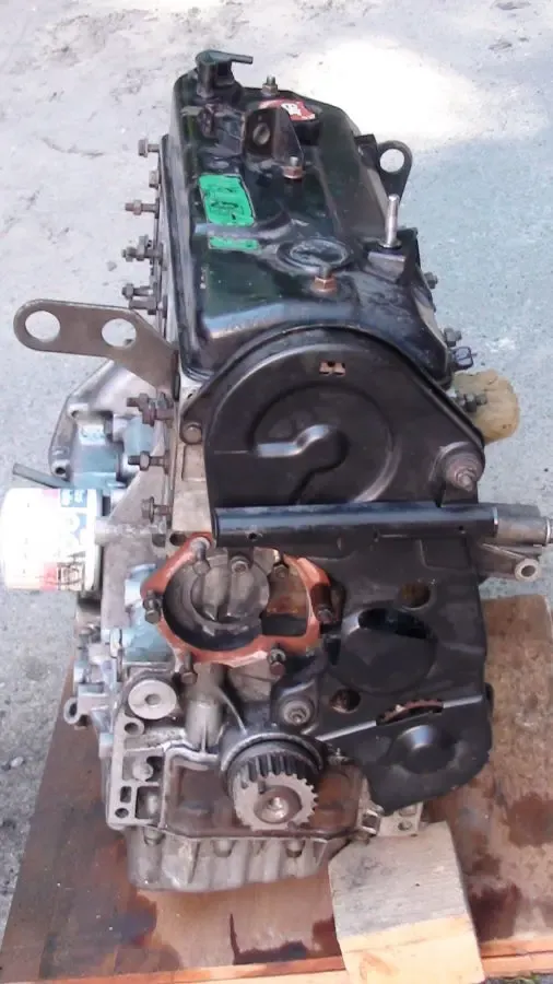 Двигатель (ДВС) Рено 19, 21. J7R A750 2