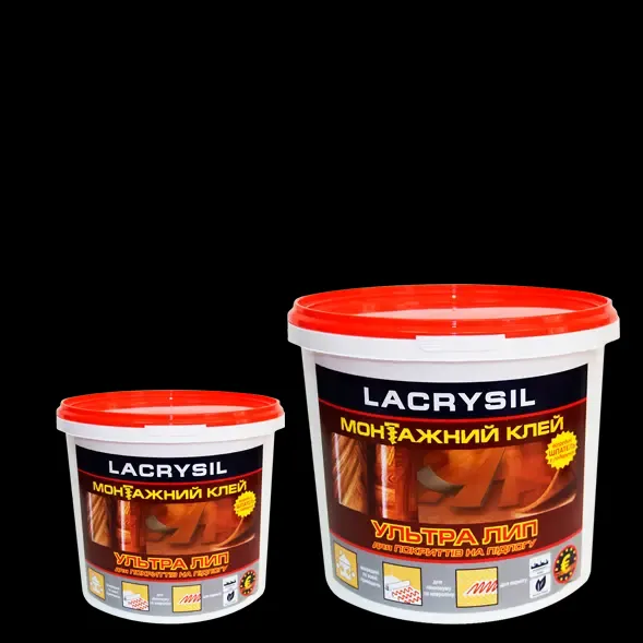 Клей для напольных покрытий Ультра Лип Lacrysil