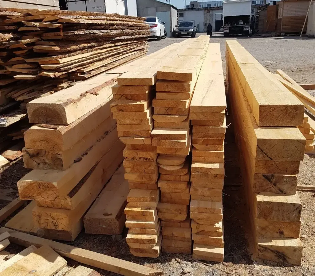 доска обрезная 3м, 4м, 4,5м, 6м, строганная рейка, строганная доска