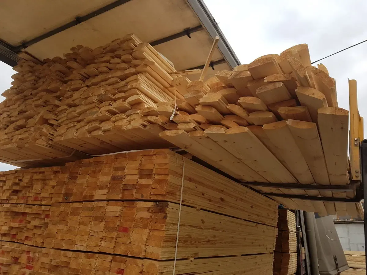 доска обрезная 3м, 4м, 4,5м, 6м, строганная рейка, строганная доска 4