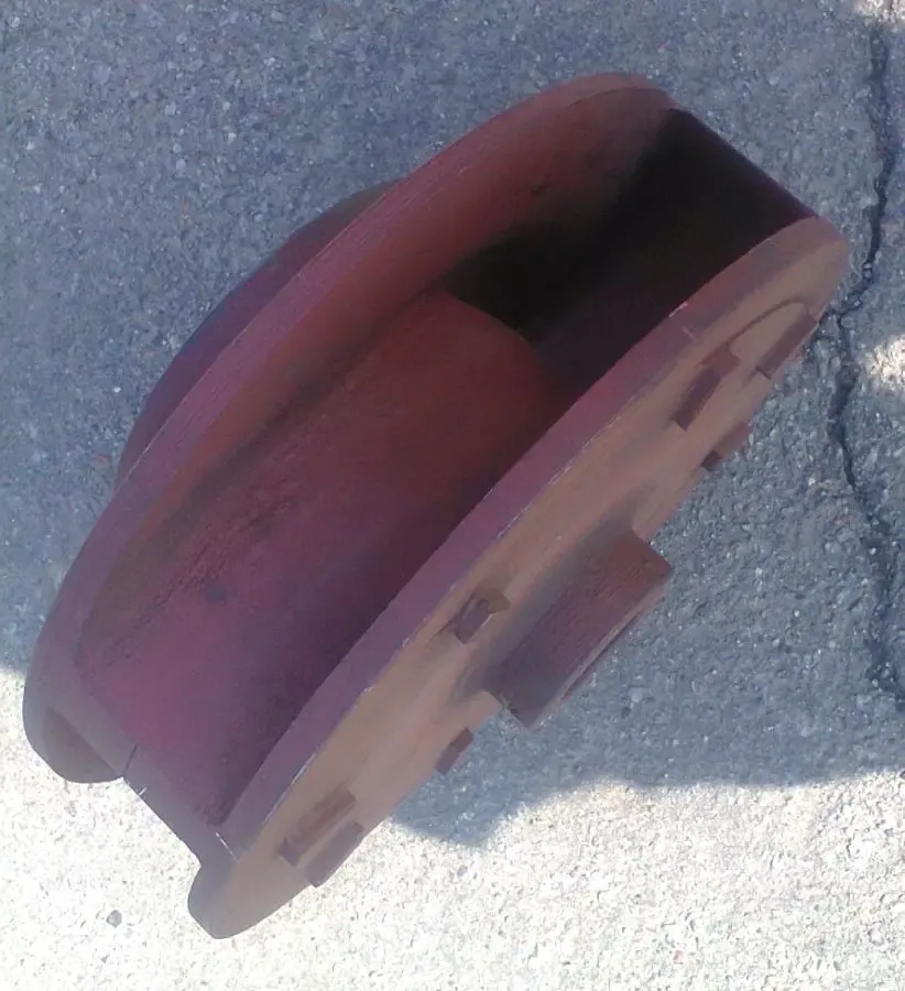 Рабочее колесо к насосу СМ150-125-315 4