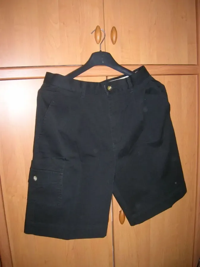 Шорты SNAKE EYES  р.34 (48-50) 100% коттон с 6 карманами МАСАУ 2