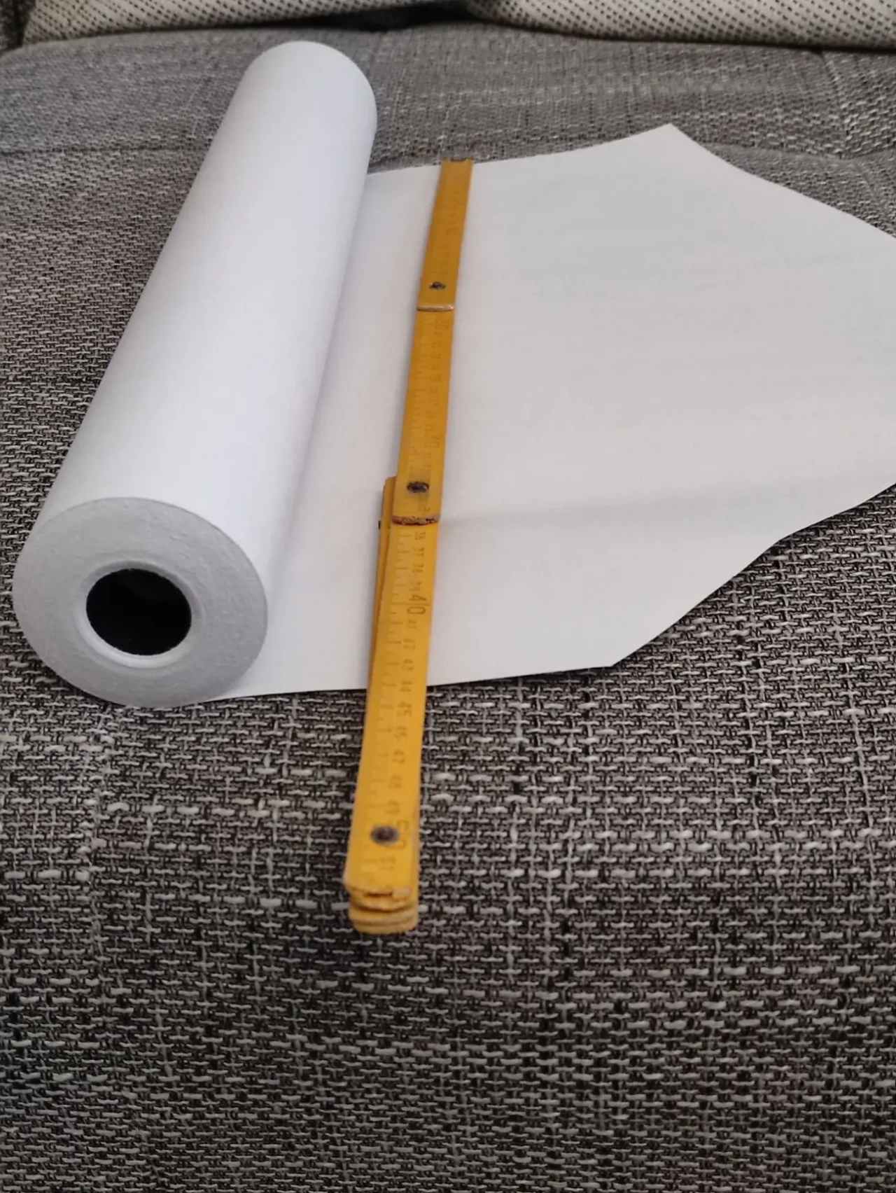 Бумага рулонная . 5