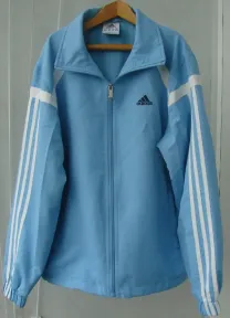 Куртка-вітрівка (ветровка) легка adidas. Ріст - 158 см