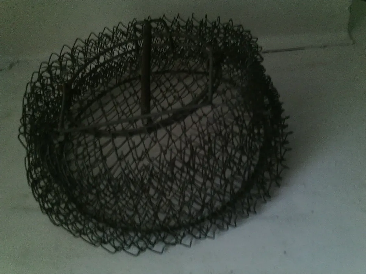 Металлическая сетка для рыбы. 2