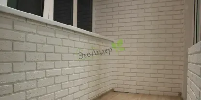 Кирпичик из гипса.  гипсовая плитка. гипсовый камень. цена за 1 кв.м.