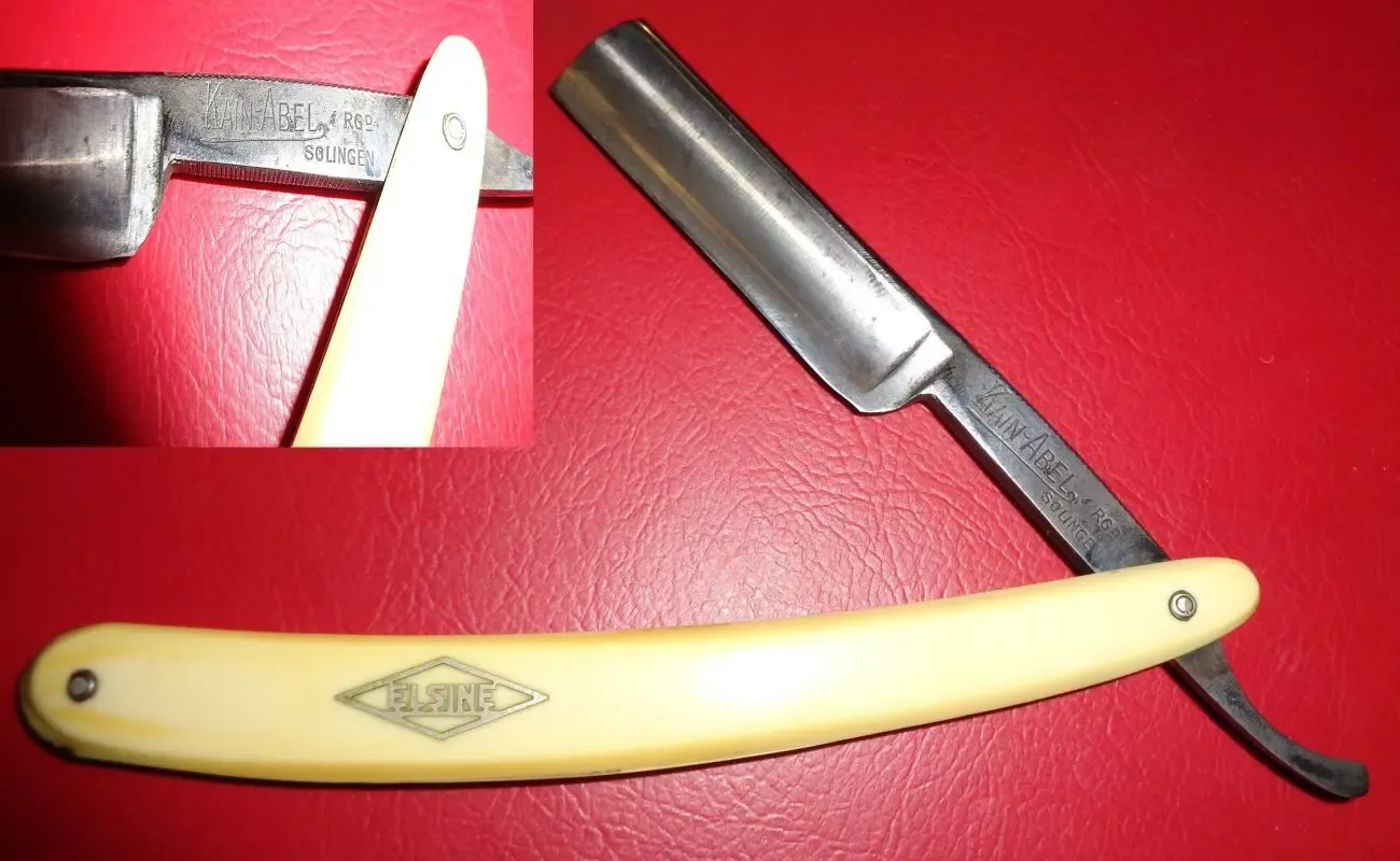 Раритет БРИТВА Solingen Германия Золинген