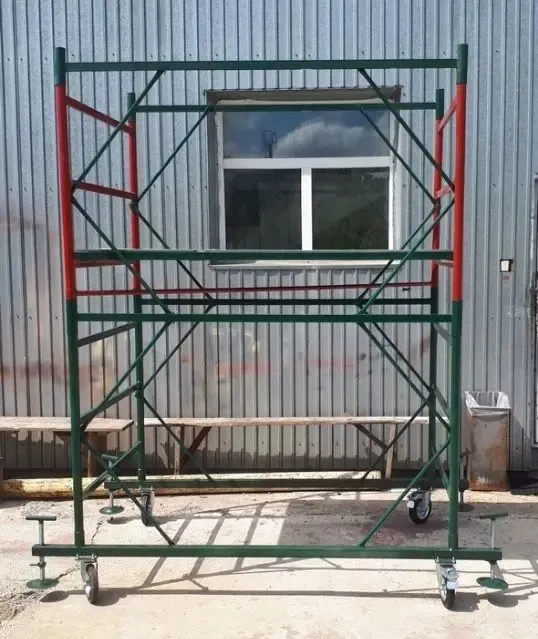 Строительные леса, вышки-туры наложенный платеж 7