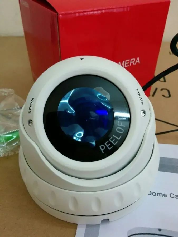 Новая видеокамера 5 Mp / 2.8-12mm / AHD CVI TVI аналог / металл