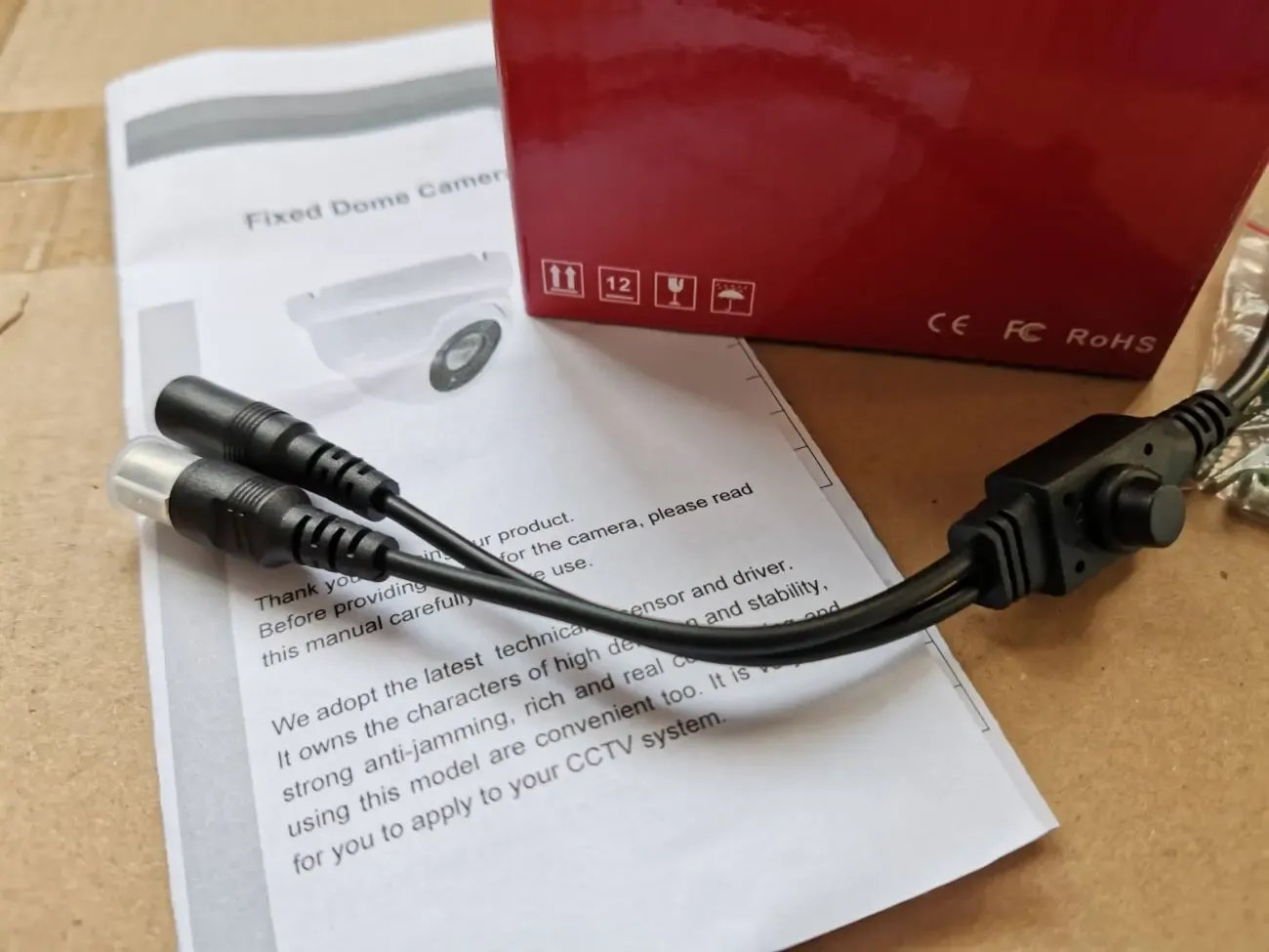 Новая видеокамера 5 Mp / 2.8-12mm / AHD CVI TVI аналог / металл 3