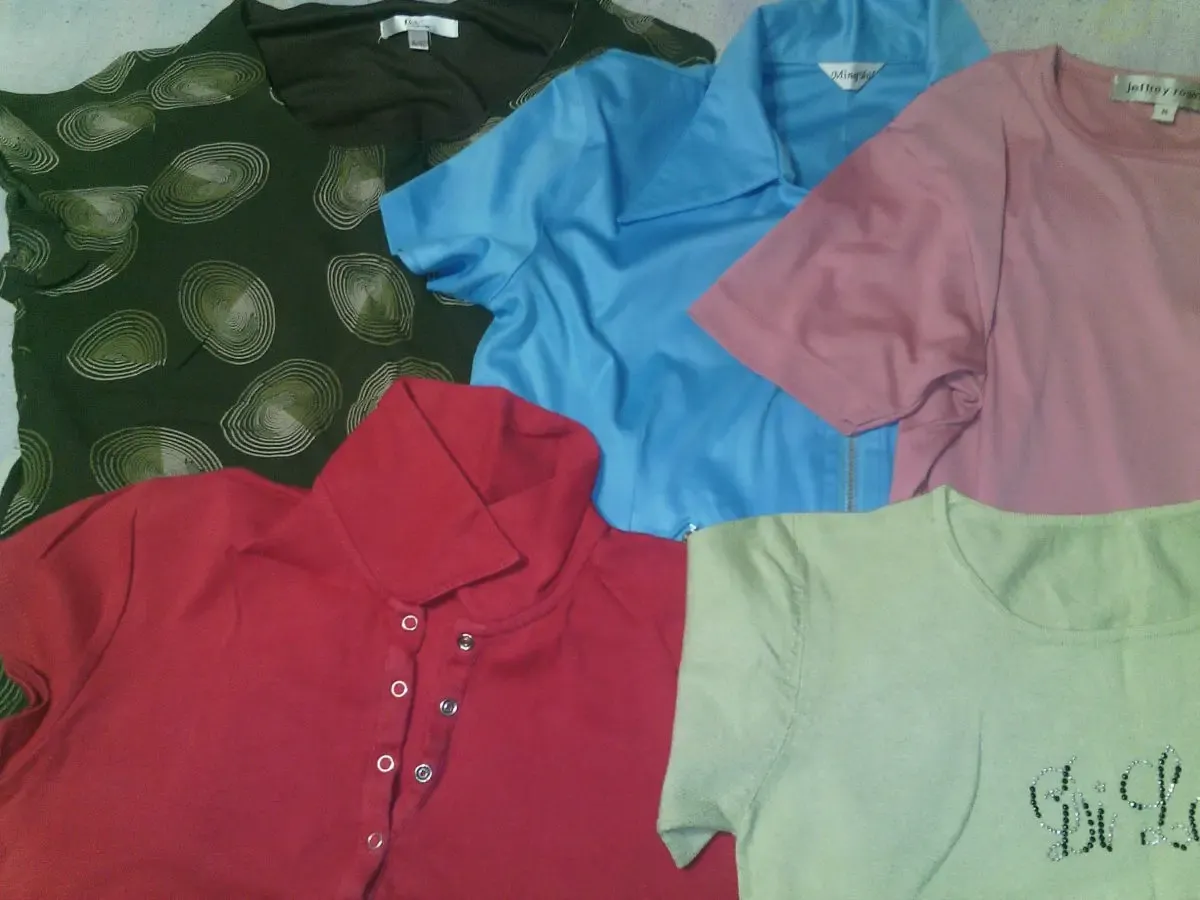 Кофточки-футболки.