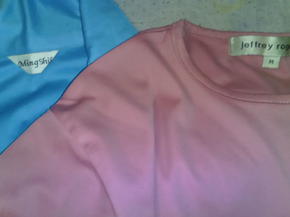 Кофточки-футболки. 3