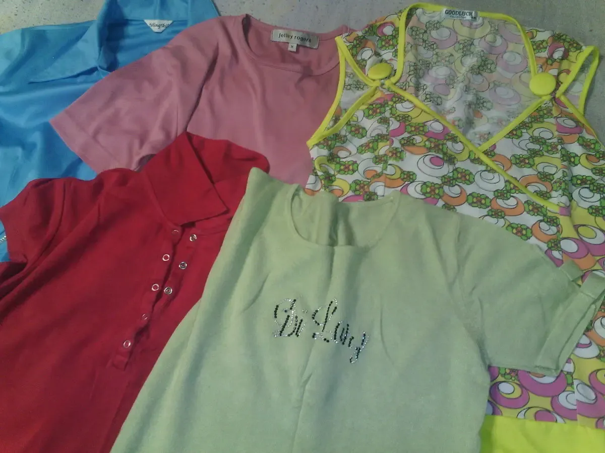 Кофточки-футболки. 2