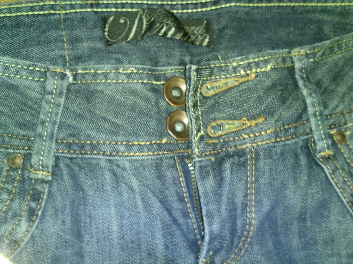 джинсы для девочки. 3