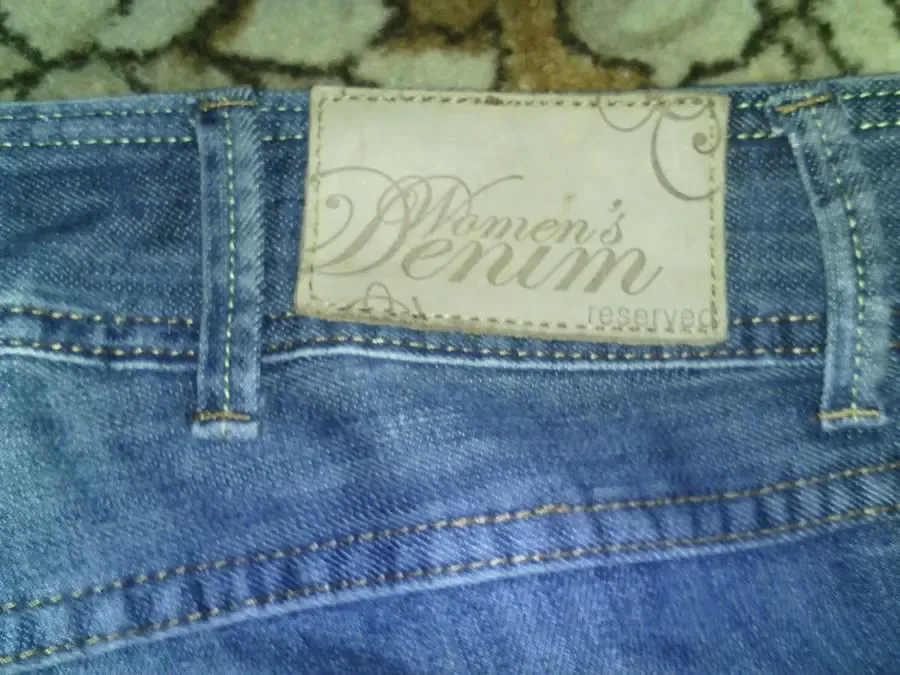 джинсы для девочки. 2