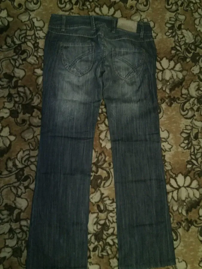 джинсы для девочки. 4