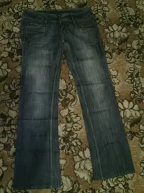 джинсы для девочки.