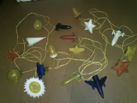 Гирлянды СССР.