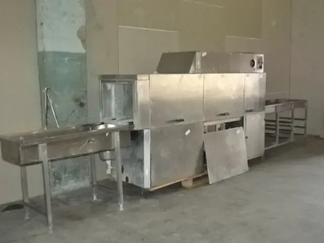 Тоннельная Посудомоечная Машина. 2