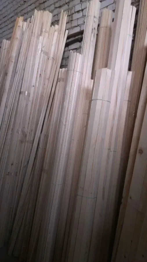 Рейка строганная, сухая, калиброванная 3-х метровая и доска строганная 7